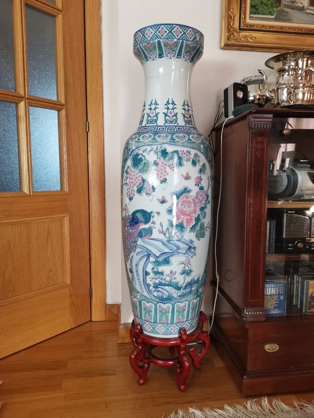 JARRON CHINO MUY GRANDE !!! REBAJADO!!!