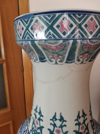 JARRON CHINO MUY GRANDE !!! REBAJADO!!!