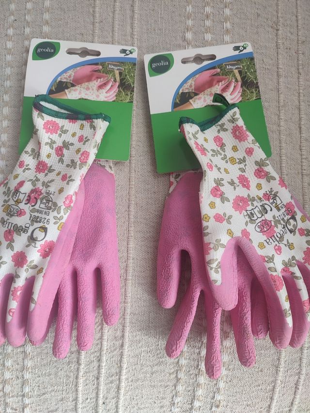 Guantes de jardín