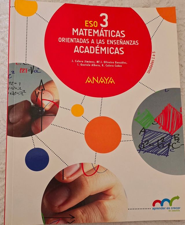 Eso 3 matemáticas