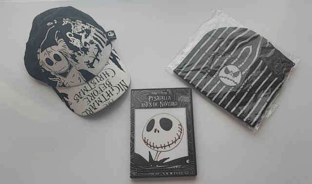 Lote Pesadilla antes de Navidad Disney