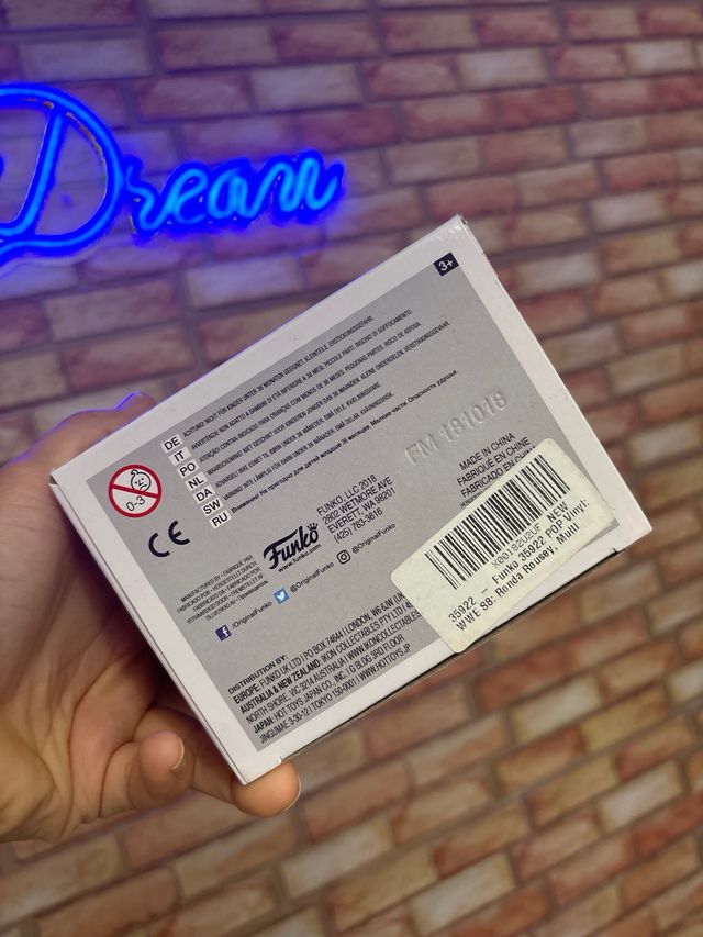 Funko POP WWE Ronda Rousey