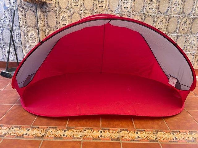 Paraviento autodesplegable