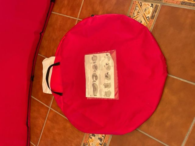 Paraviento autodesplegable