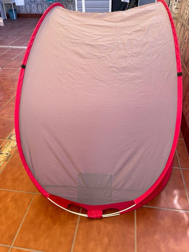 Paraviento autodesplegable