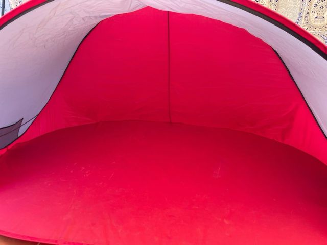 Paraviento autodesplegable