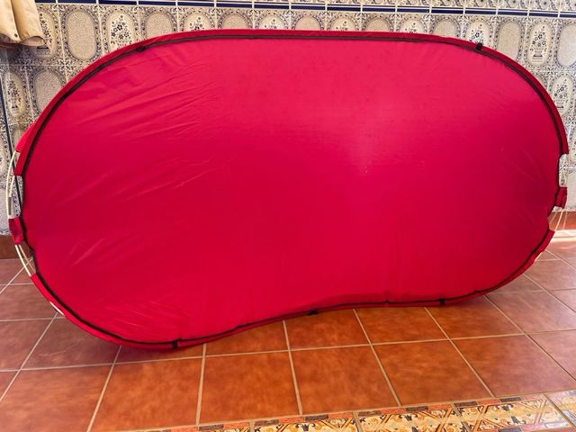 Paraviento autodesplegable