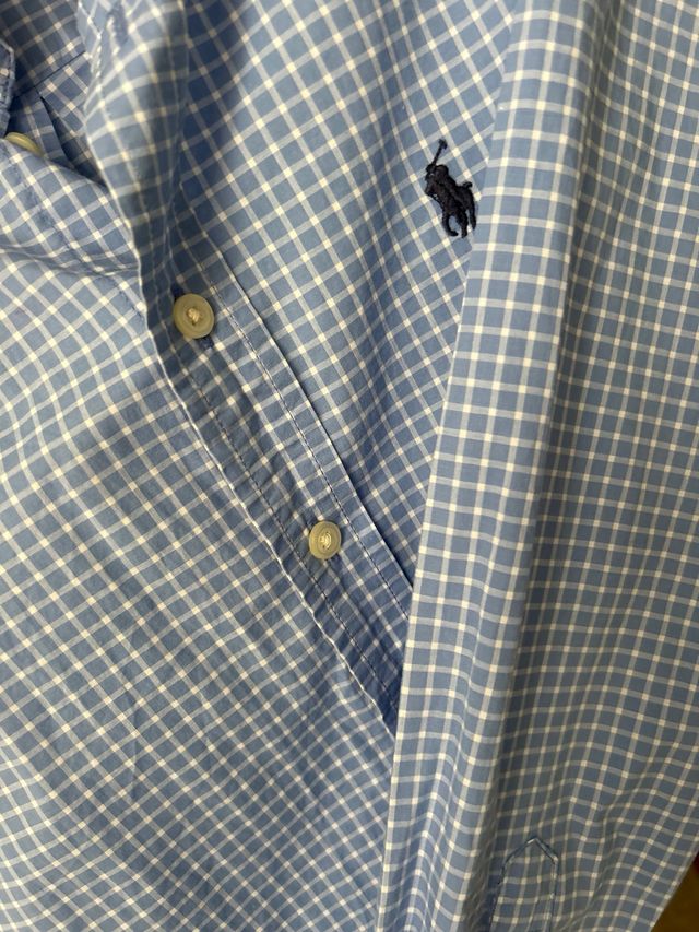 Camisa niño talla 10-12 Ralph Lauren