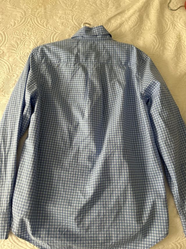 Camisa niño talla 10-12 Ralph Lauren