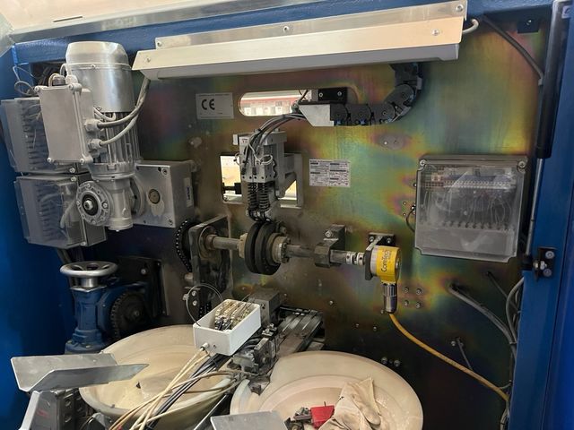 Maquina automatica tirantes soldadura ultrasonica