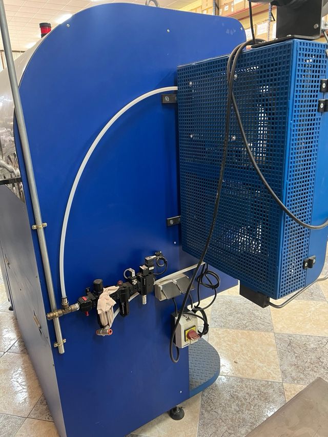 Maquina automatica tirantes soldadura ultrasonica