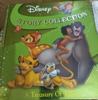 Libro Disney 