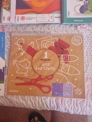 Libros de texto 1 de primaria