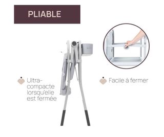 Bañera cambiador chicco