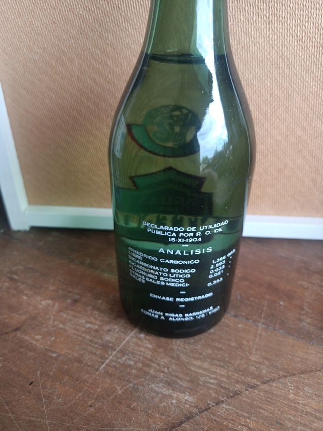 Botella de agua