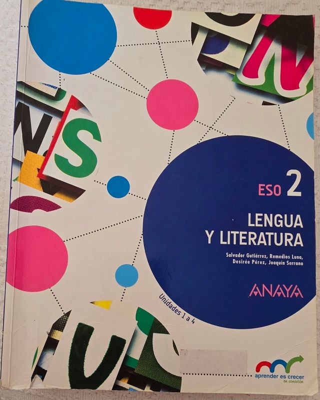 Eso 2° Lengua y literatura