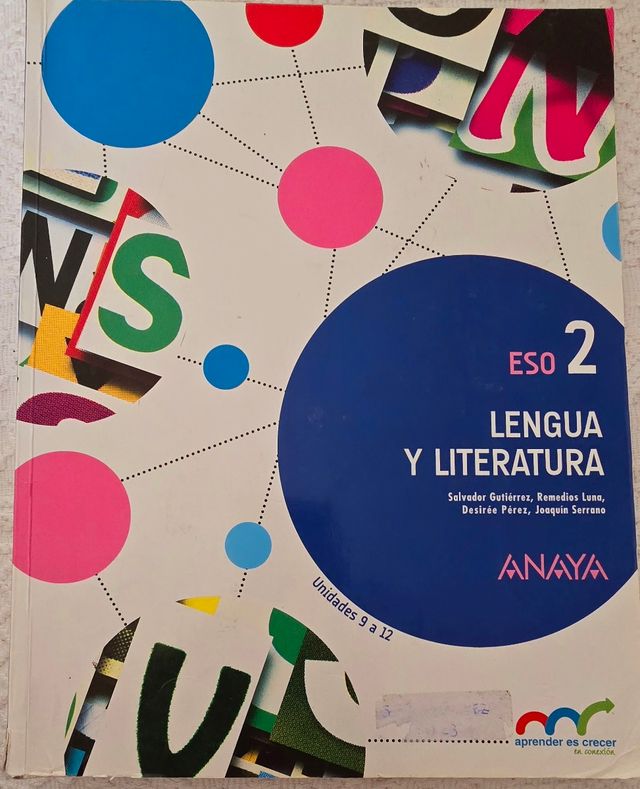 Eso 2° Lengua y literatura