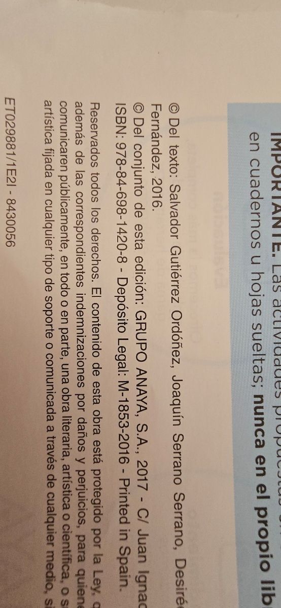 Eso 2° Lengua y literatura