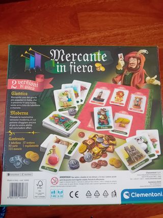 Gioco Mercante in fiera