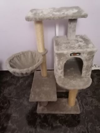 Rascador para gatos