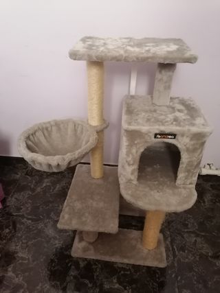 Rascador para gatos