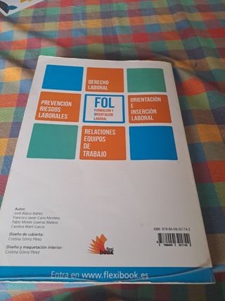 Libro formación y orientación laboral