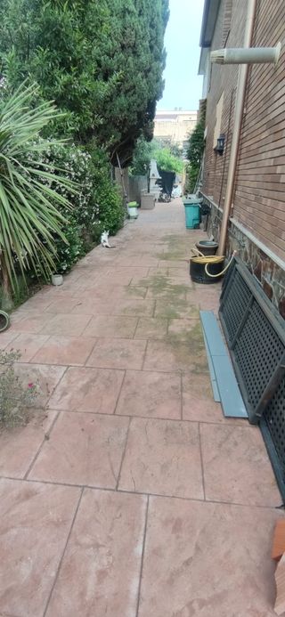 Mantenimiento de pavimento impreso