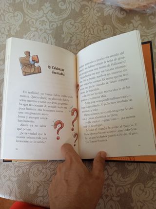 Libro La momia misteriosa