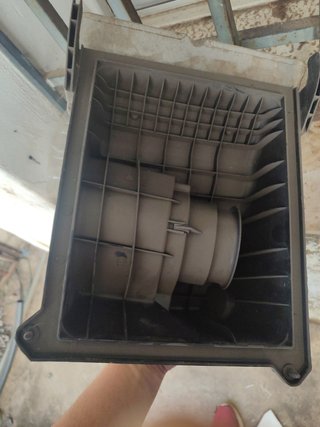 filtro aire con caudalímetro Audi a4 td