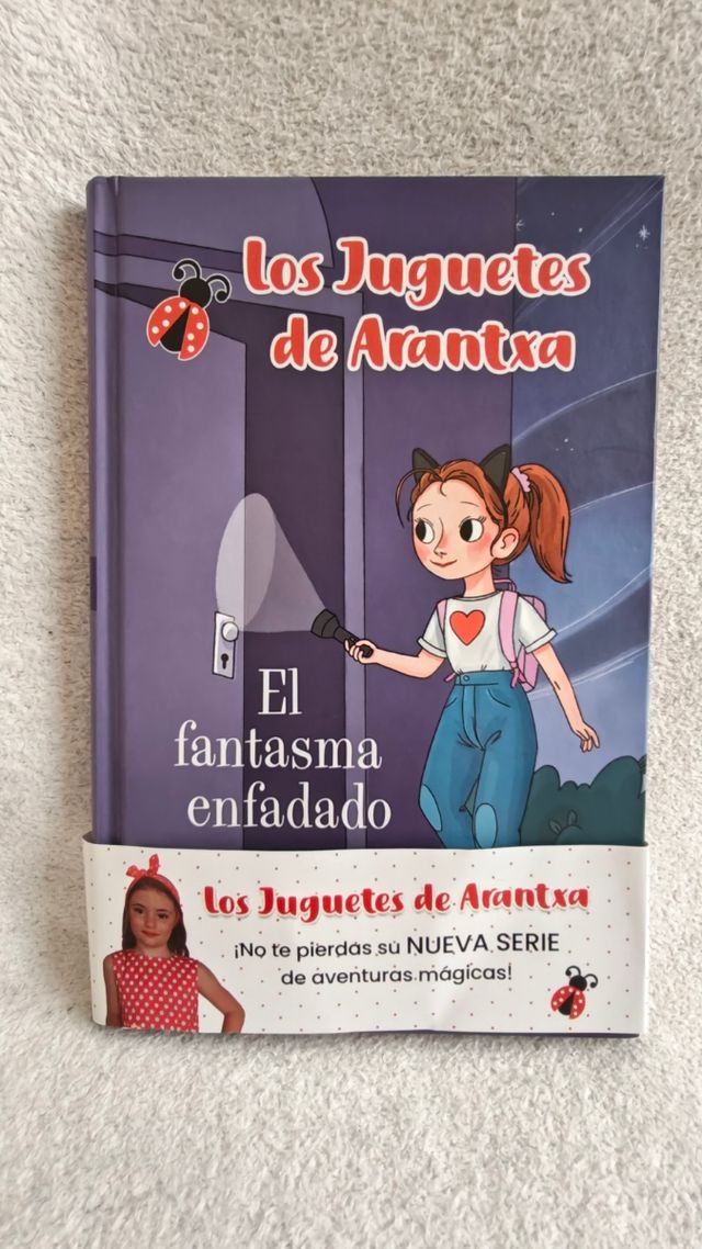 Libro-Los juguetes de Arantxa