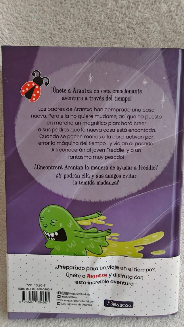 Libro-Los juguetes de Arantxa
