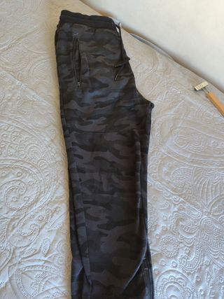 Pantalón jogger chico décimas 
