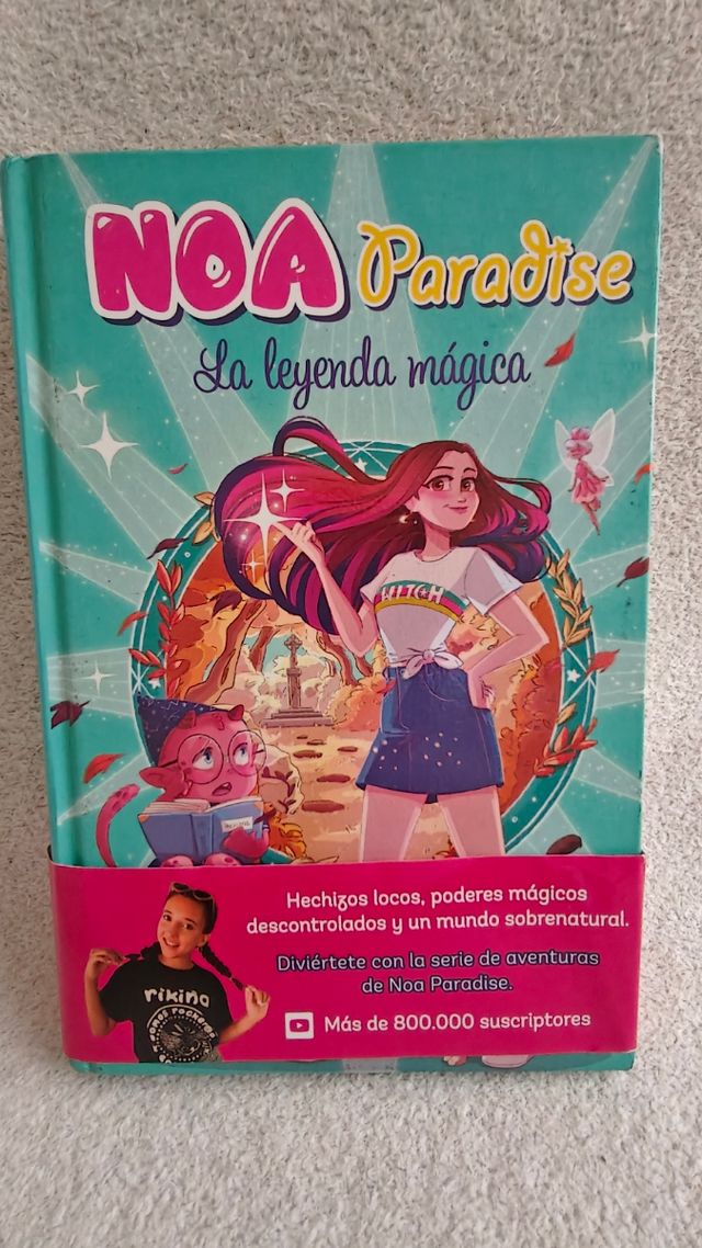 Libro-Noa paradise