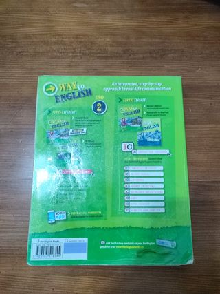 Libro 2° ESO Inglés