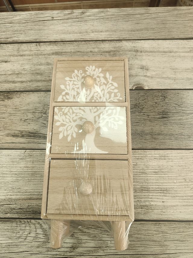 Joyero nuevo árbol de la vida