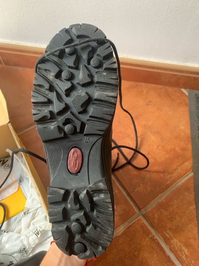 Botas de seguridad FAL