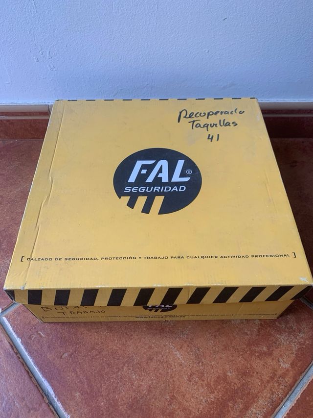 Botas de seguridad FAL