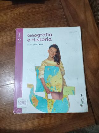 Libro 2° ESO Geografía e Historia 