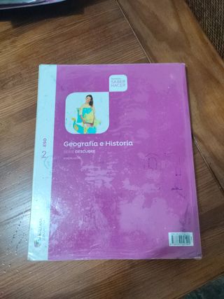 Libro 2° ESO Geografía e Historia 