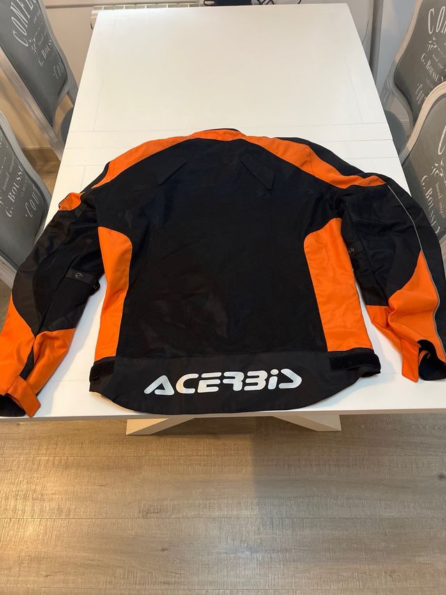 Cazadora Acerbis motocicleta
