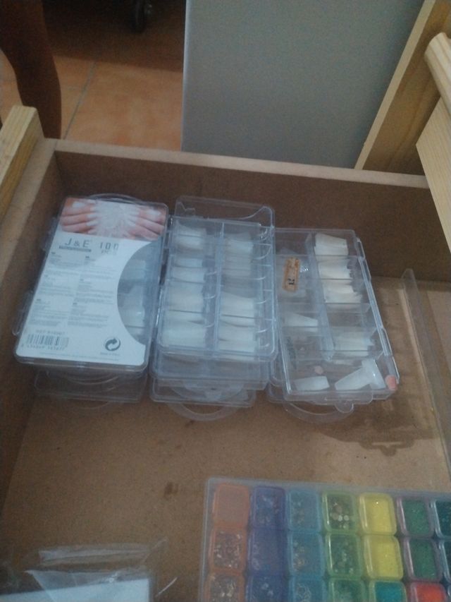 Kit uñas completo
