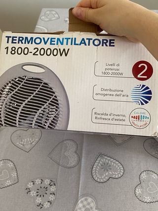 Termoventilatore 