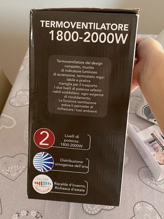 Termoventilatore 
