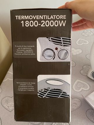 Termoventilatore 