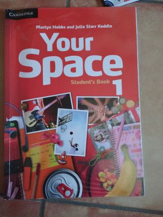 Libro inglés Student's book YOUR SPACE 1