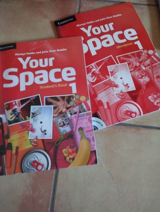 Libro inglés Student's book YOUR SPACE 1