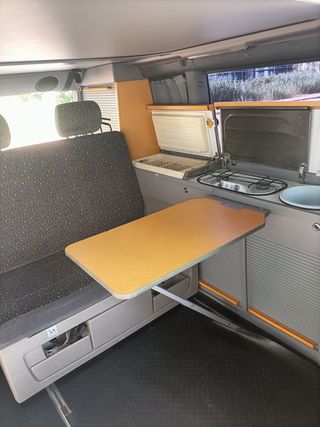 Mercedes-Benz Vito w638 marco polo (westfalia) 2001 camper