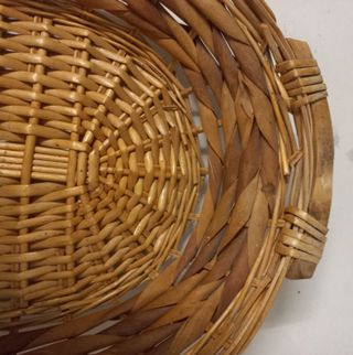 Cesto vimini ovale