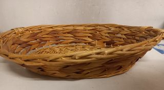 Cesto vimini ovale