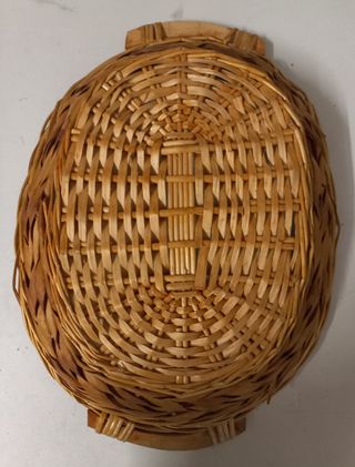Cesto vimini ovale